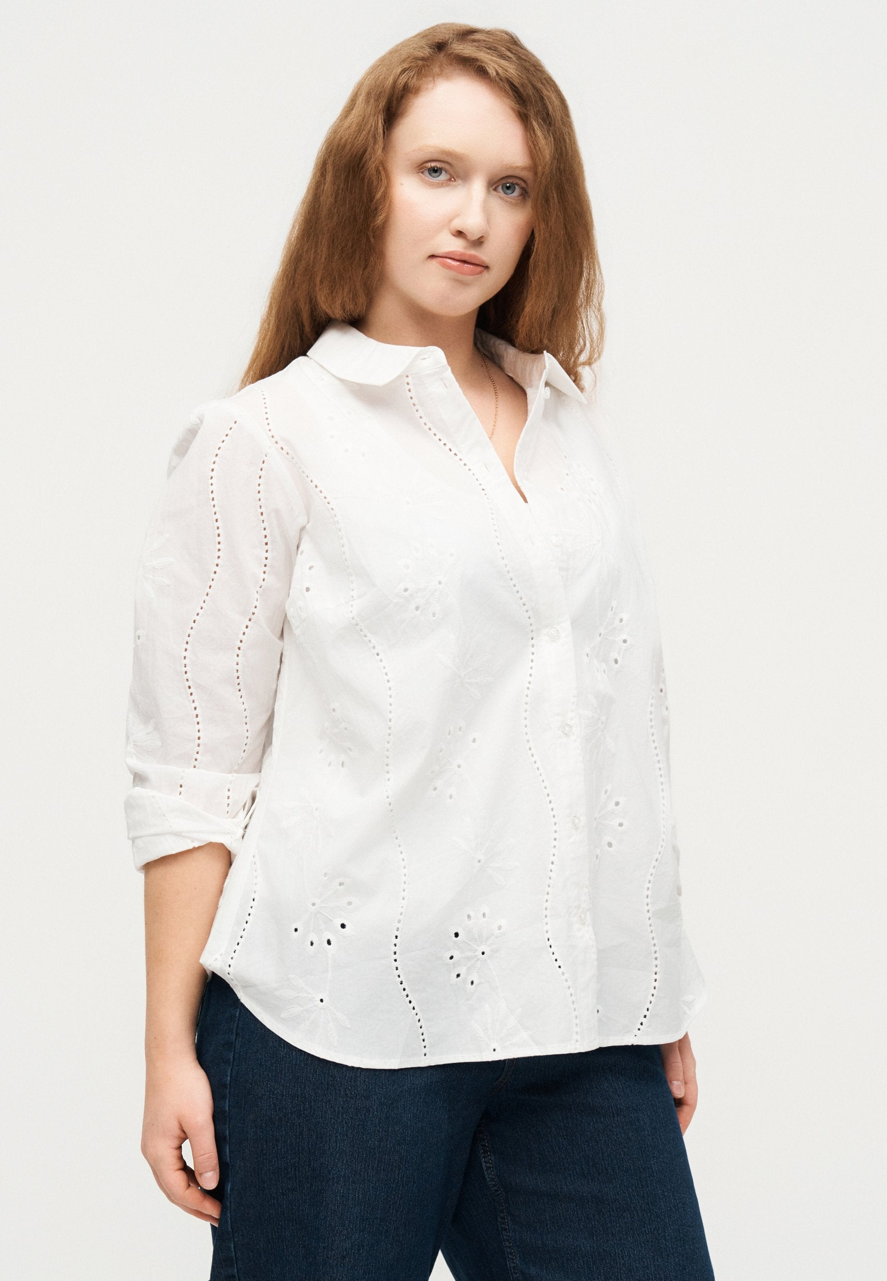 Vero Moda Curve VMCKARINA SHIRT