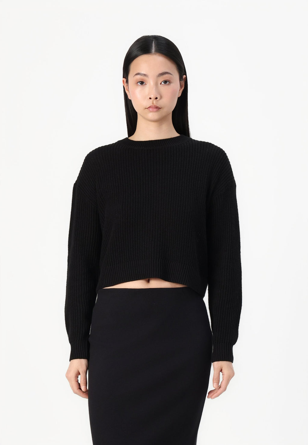 Noisy May NMMAYSA L/S O-NECK KNIT NOOS