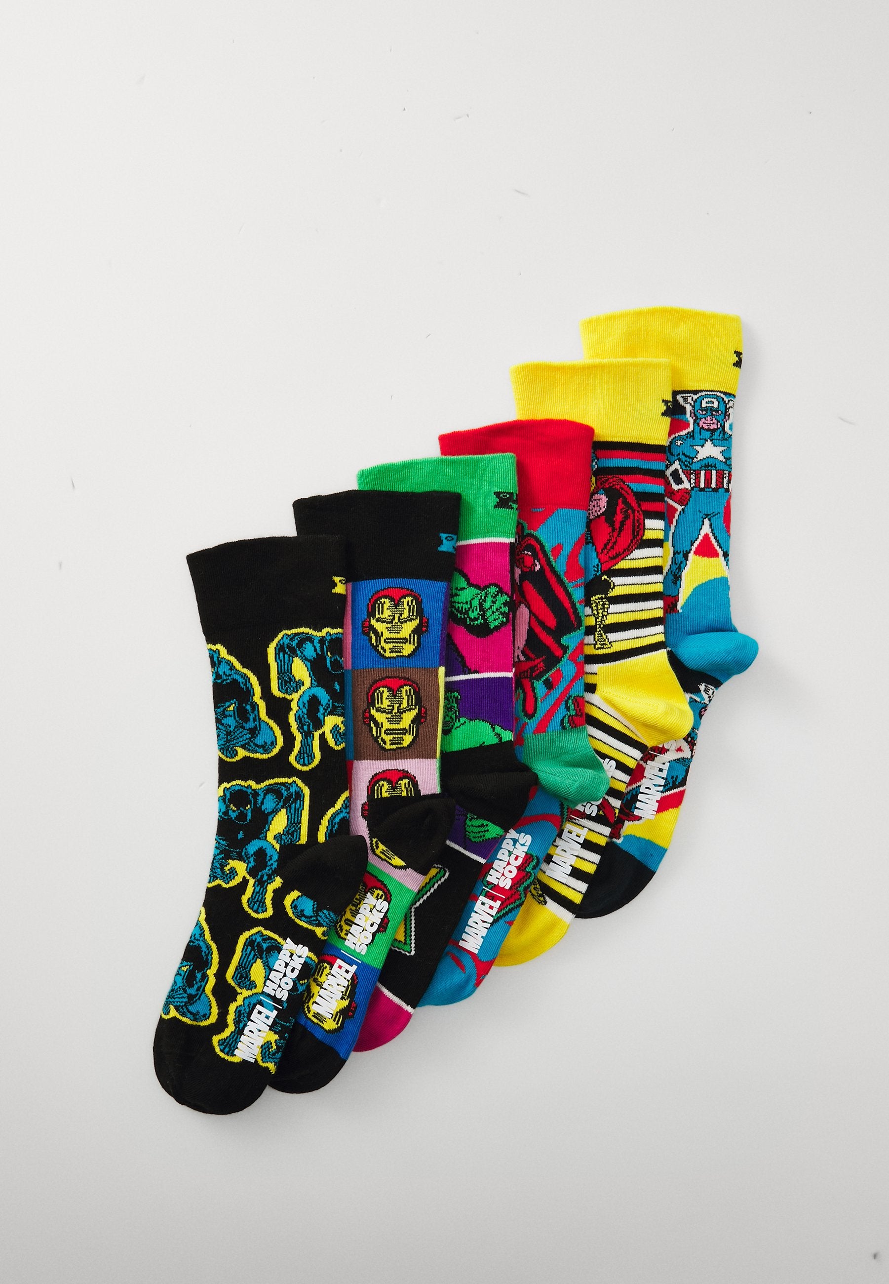 Happy Socks MARVEL™ AVENGERS GIFT SET UNISEX 6 PACK