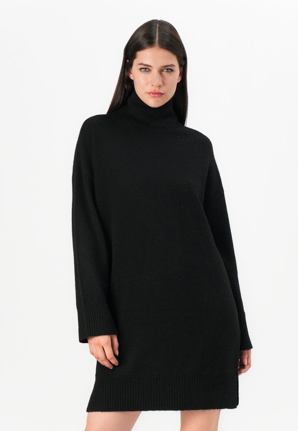 Vero Moda VMAQUARIUS ROLL NECK DRESS