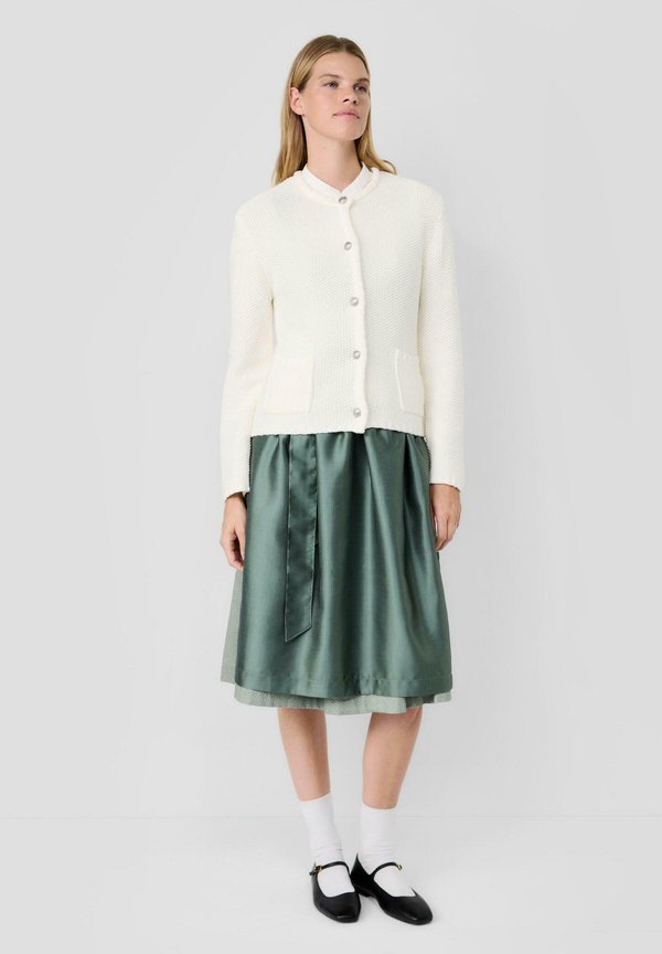 s.Oliver STRICKJACKE - Cardigan - creme
