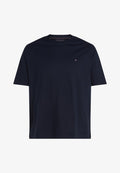 Tommy Hilfiger ESSENTIAL SOLID TEE - Basic T-shirt - desert sky