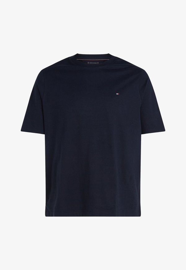 Tommy Hilfiger ESSENTIAL SOLID TEE - Basic T-shirt - desert sky
