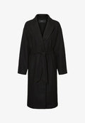Vero Moda VMFORTUNE LONG JACKET  - Classic coat - black