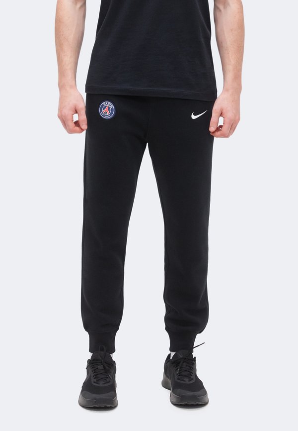 Nike Performance PSG CLUB - Club wear - black/white