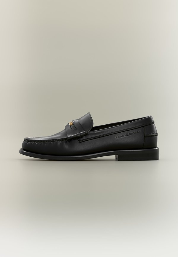 Tommy Hilfiger LOAFER - Slip-ons - black