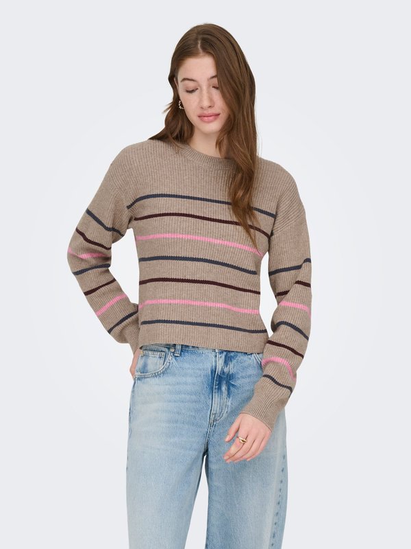 ONLY Knitted ONLIBI Knitted - Jumper - fossil