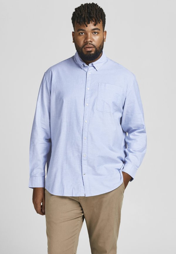 Jack & Jones JJEOXFORD SHIRT - Shirt - cashmere blue