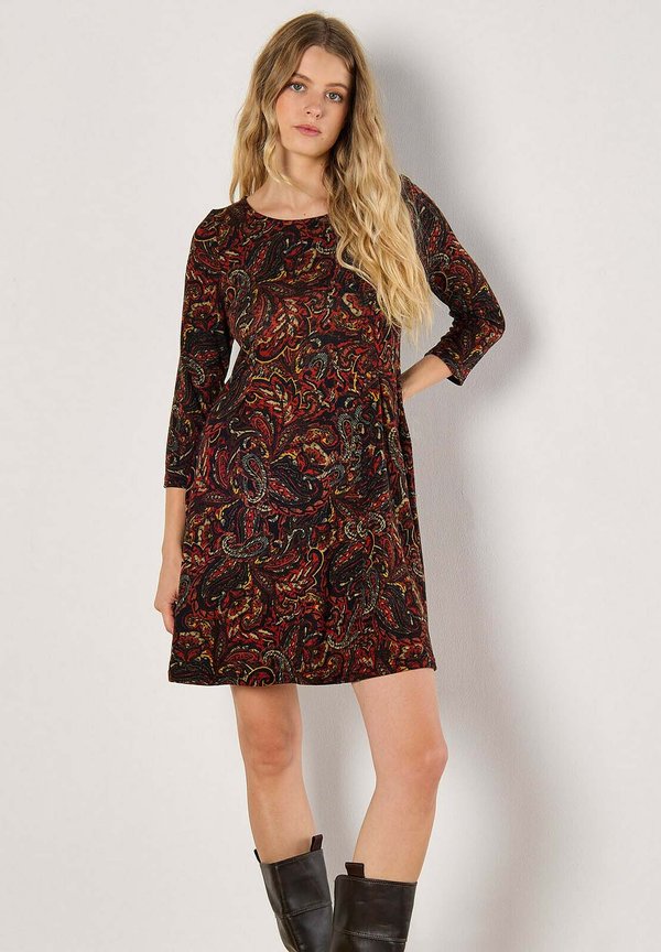 Apricot PAISLEY MINI