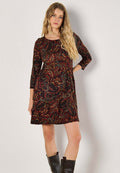 Apricot PAISLEY MINI