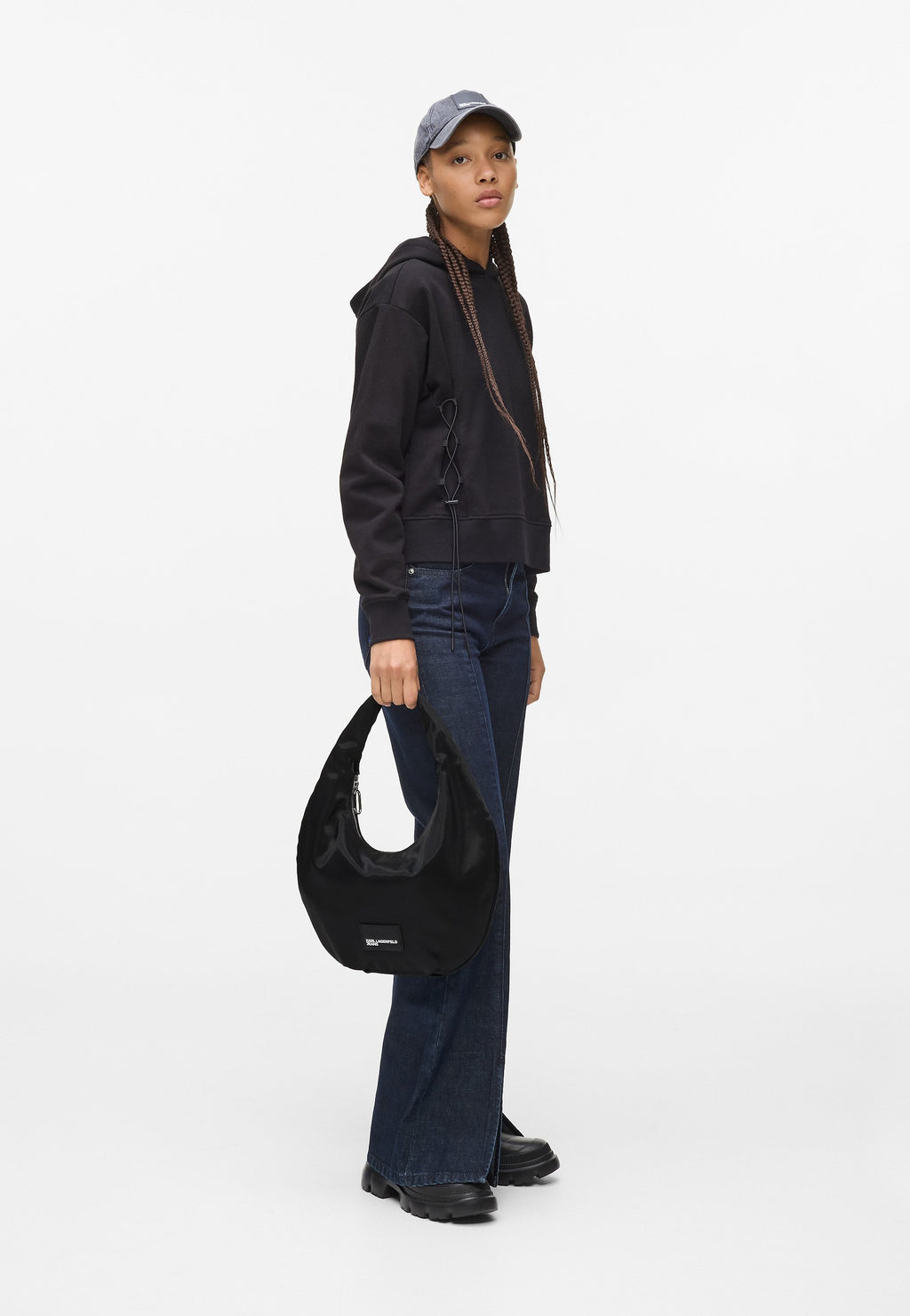 Karl Lagerfeld Jeans GLOSSY  HOBO
