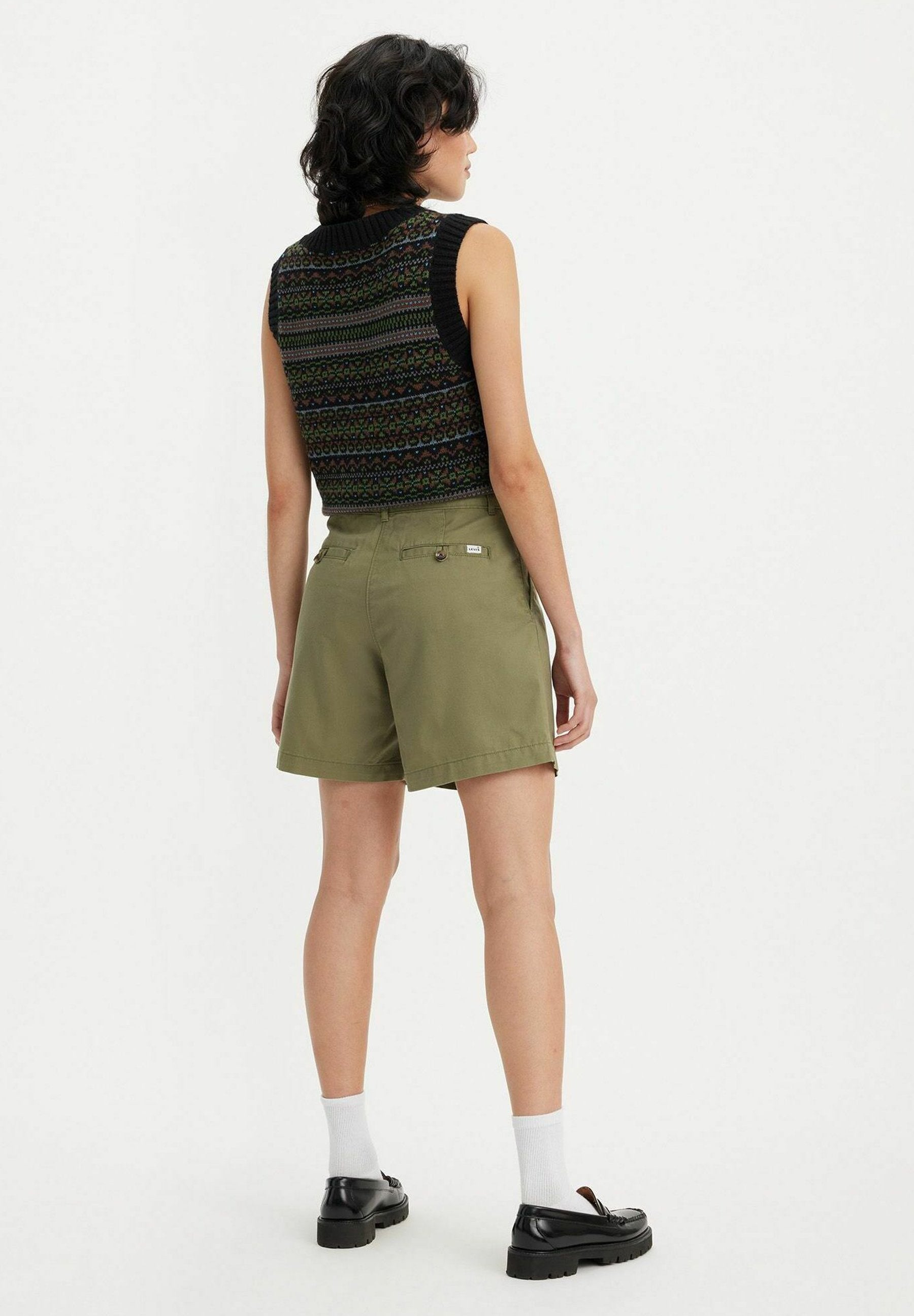 Levi's® PLEATED TROUSER SHORT