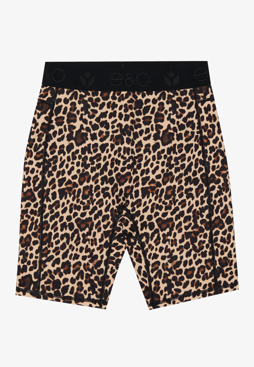 Even&Odd active MID RISE LEOPARD PRINT CYCLING SHORTS