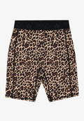 Even&Odd active MID RISE LEOPARD PRINT CYCLING SHORTS