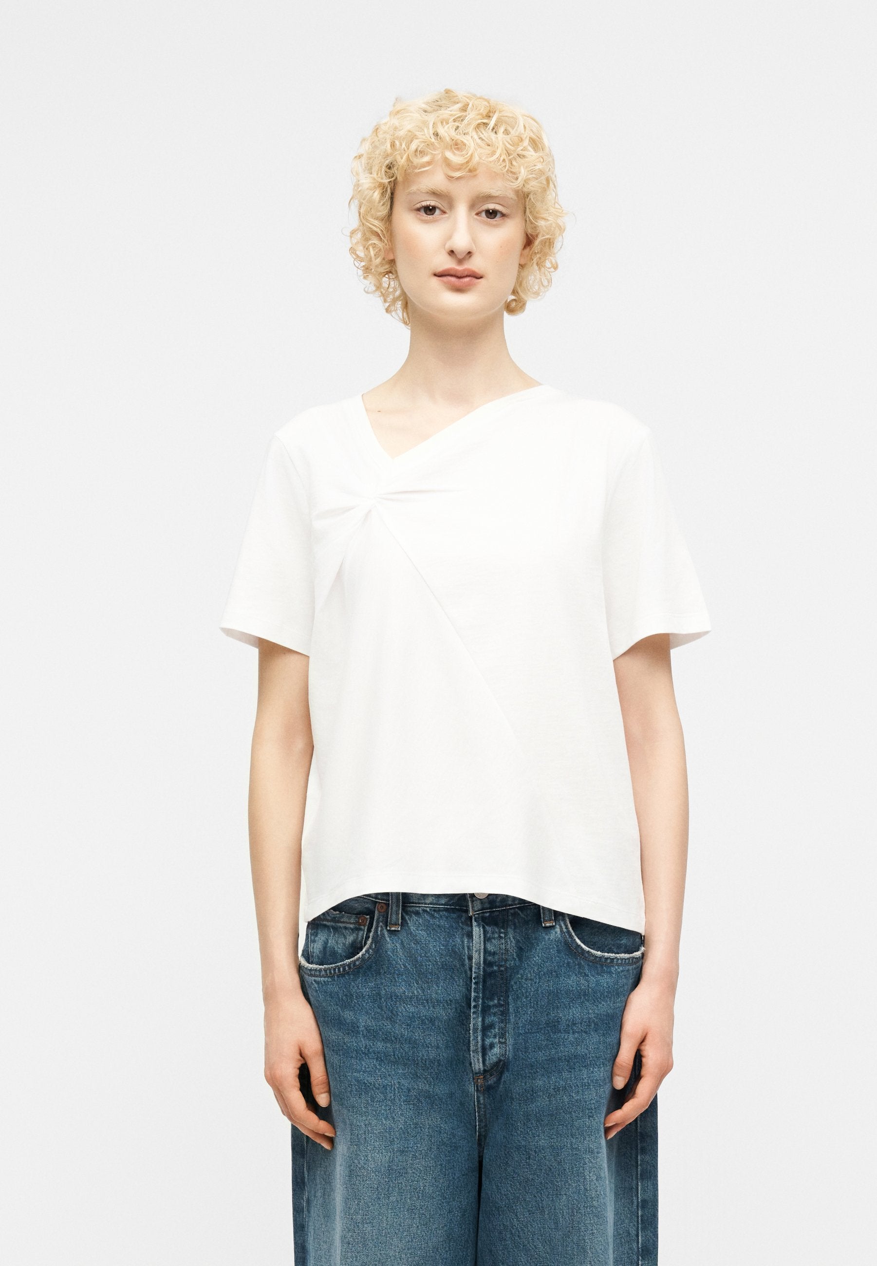 Selected SLFMILA TWISTED TEE