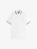 Tommy Hilfiger TIPPED SLIM FIT  - Polo shirt - white