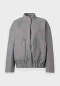 ONLY ONLNANCY - Light jacket - medium grey melange