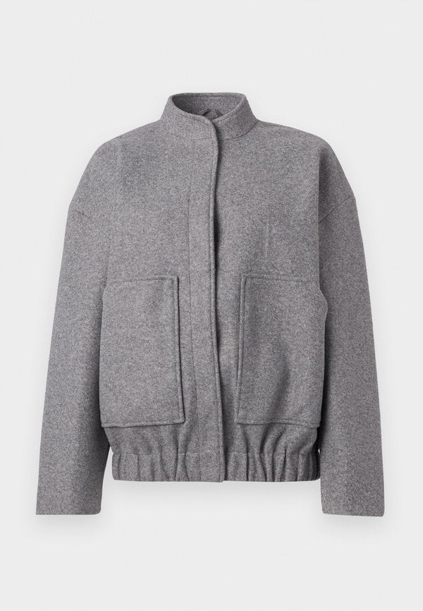 ONLY ONLNANCY - Light jacket - medium grey melange