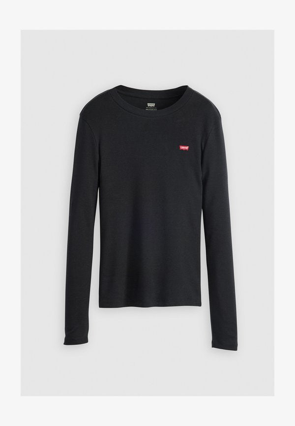 Levi's® ESSENTIAL TEE - Long sleeved top - anthracite night