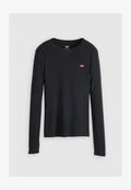 Levi's® ESSENTIAL TEE - Long sleeved top - anthracite night