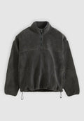 Levi's® POPOVER - Fleece jumper - dark phantom