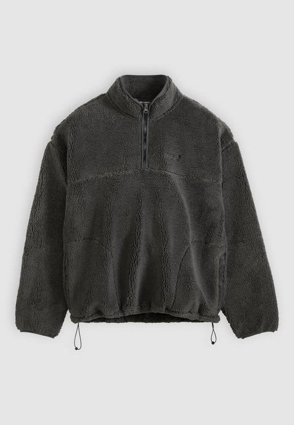 Levi's® POPOVER - Fleece jumper - dark phantom