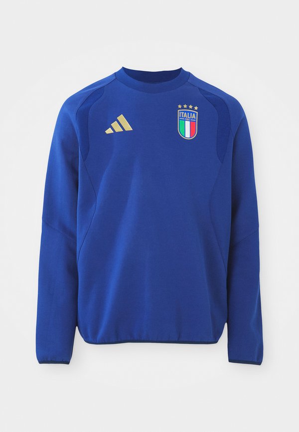 adidas Performance ITALY TIRO TRAVEL CREW - National team wear - victory blue