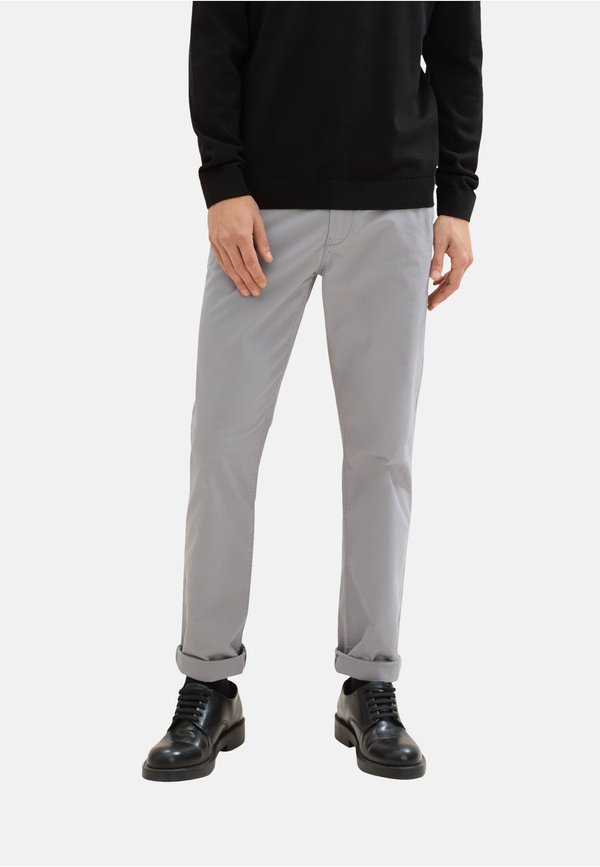 TOM TAILOR Chinos - grau
