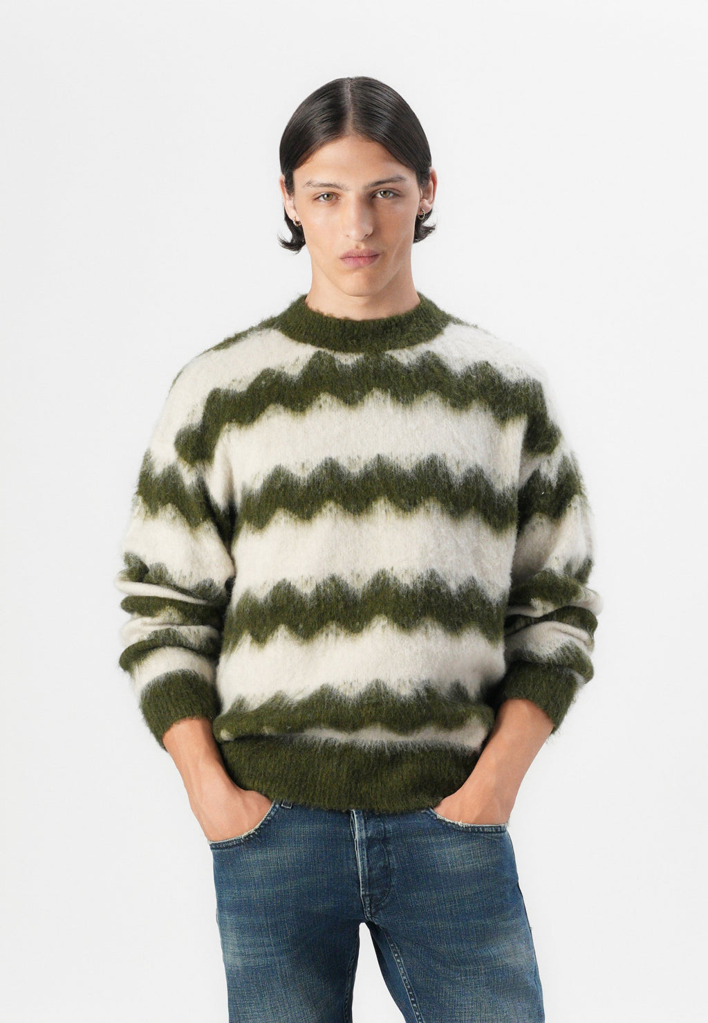 Wrangler STRIPED SWEATER