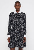 KARL LAGERFELD Blusenkleid Media 1