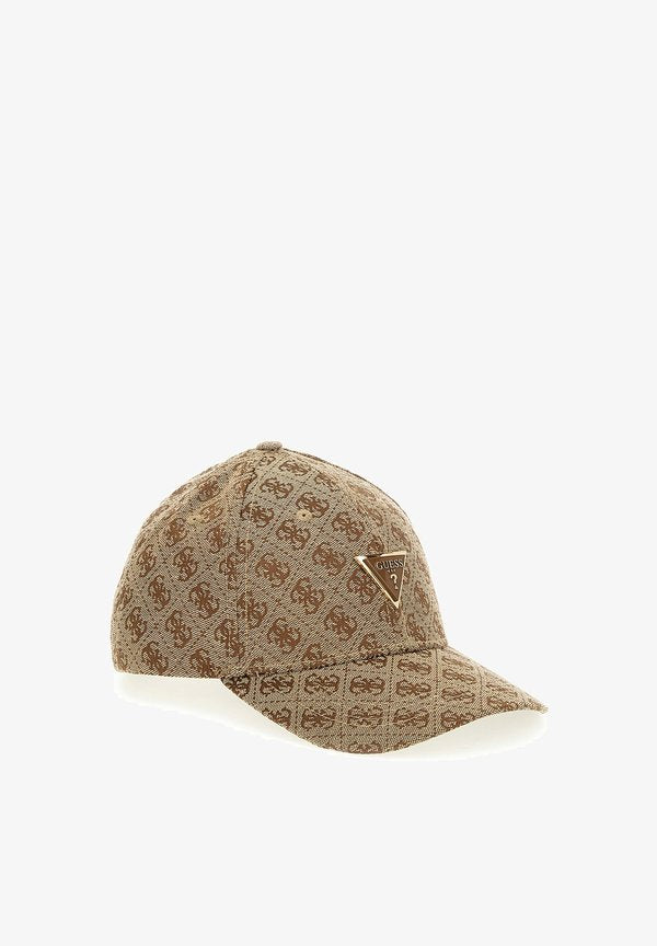 Guess KATYA BASEBALL UNISEX - Cap - latte