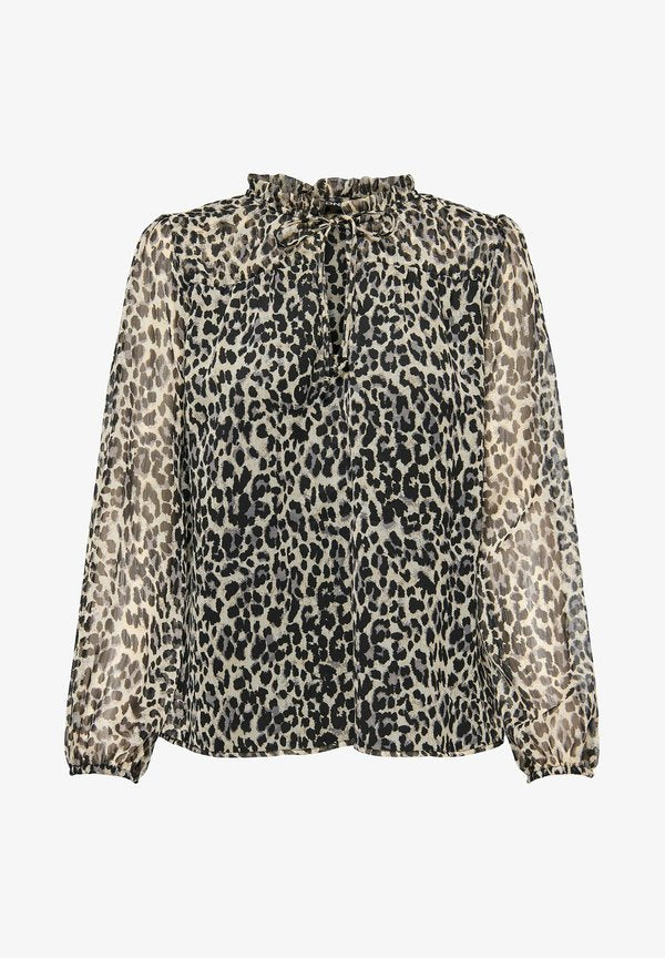 ONLY ONLDITSY BLOUSE - Blouse - black