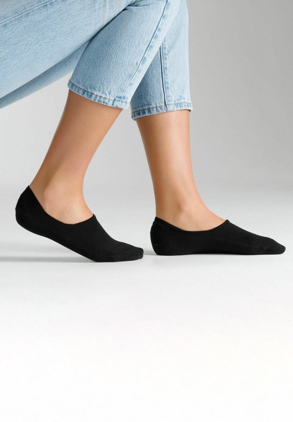s.Oliver 12ER PACK - Sneaker socks - black