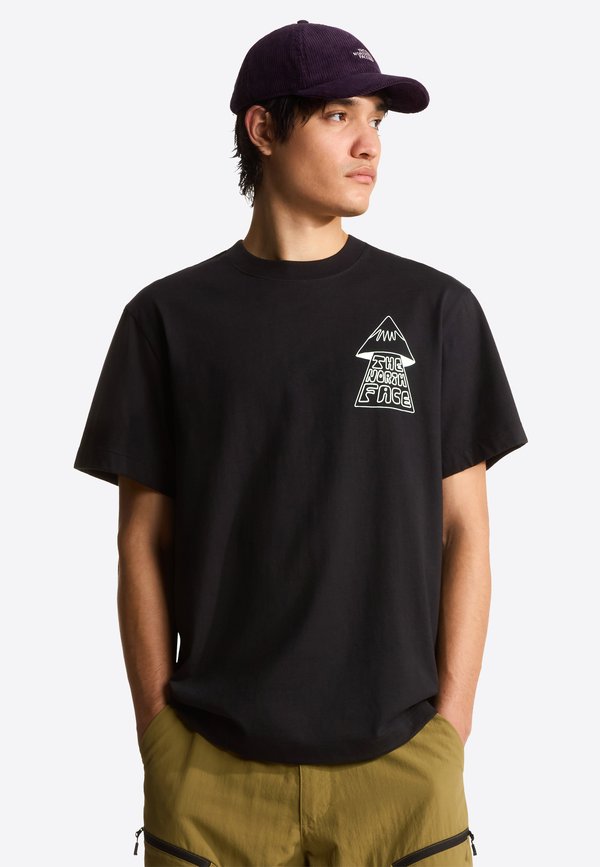 The North Face MOUNTAIN PLAY SHORT SLEEVE TEE-GRAPHIC