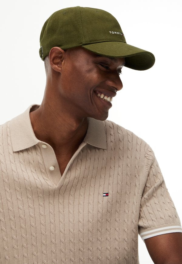 Tommy Hilfiger FOUNDATION SOFT - Cap - olive