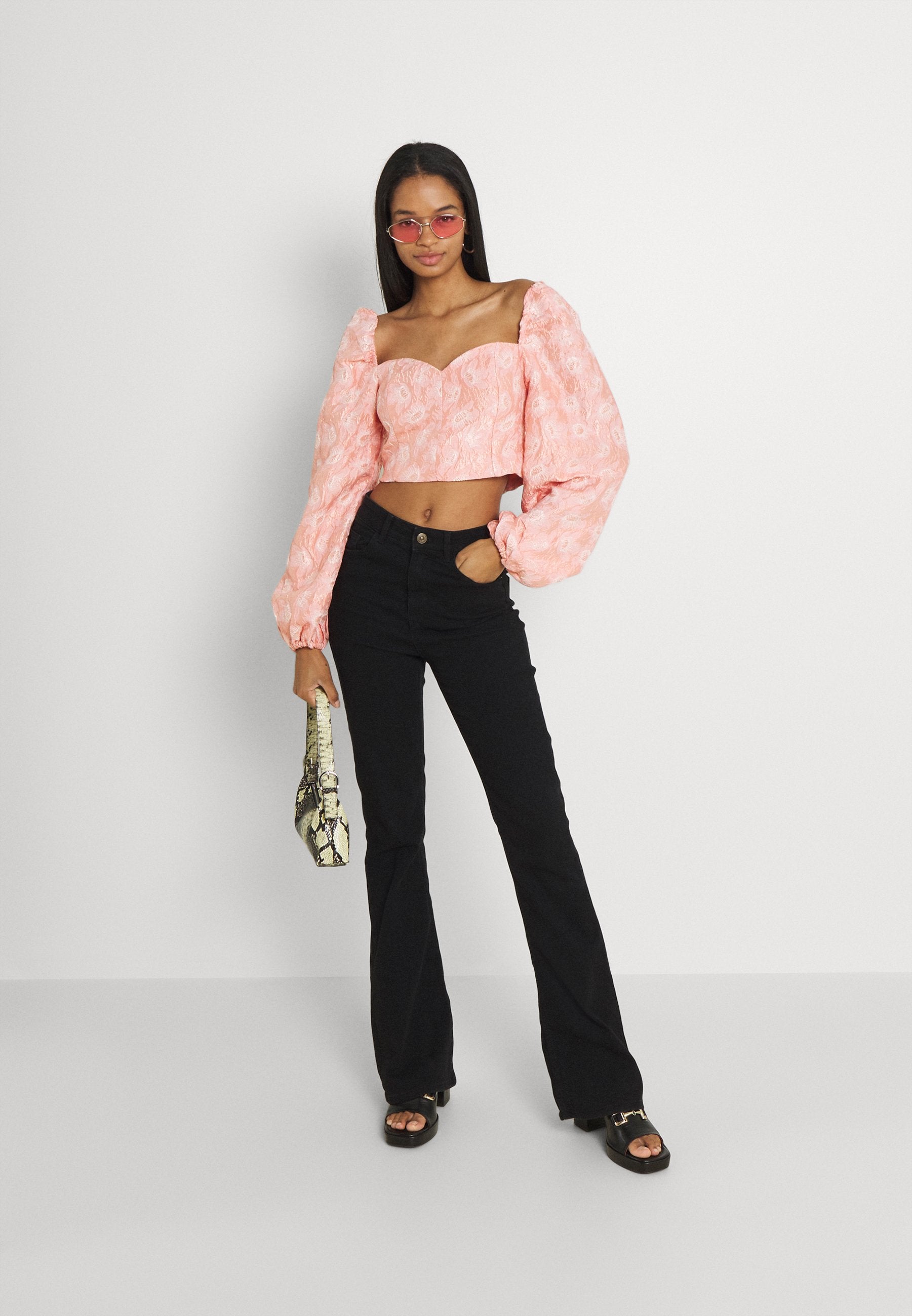 Nly by Nelly PUFFY SLEEVE HEART