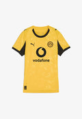 Puma Print T-shirt - yellow sizzle- black