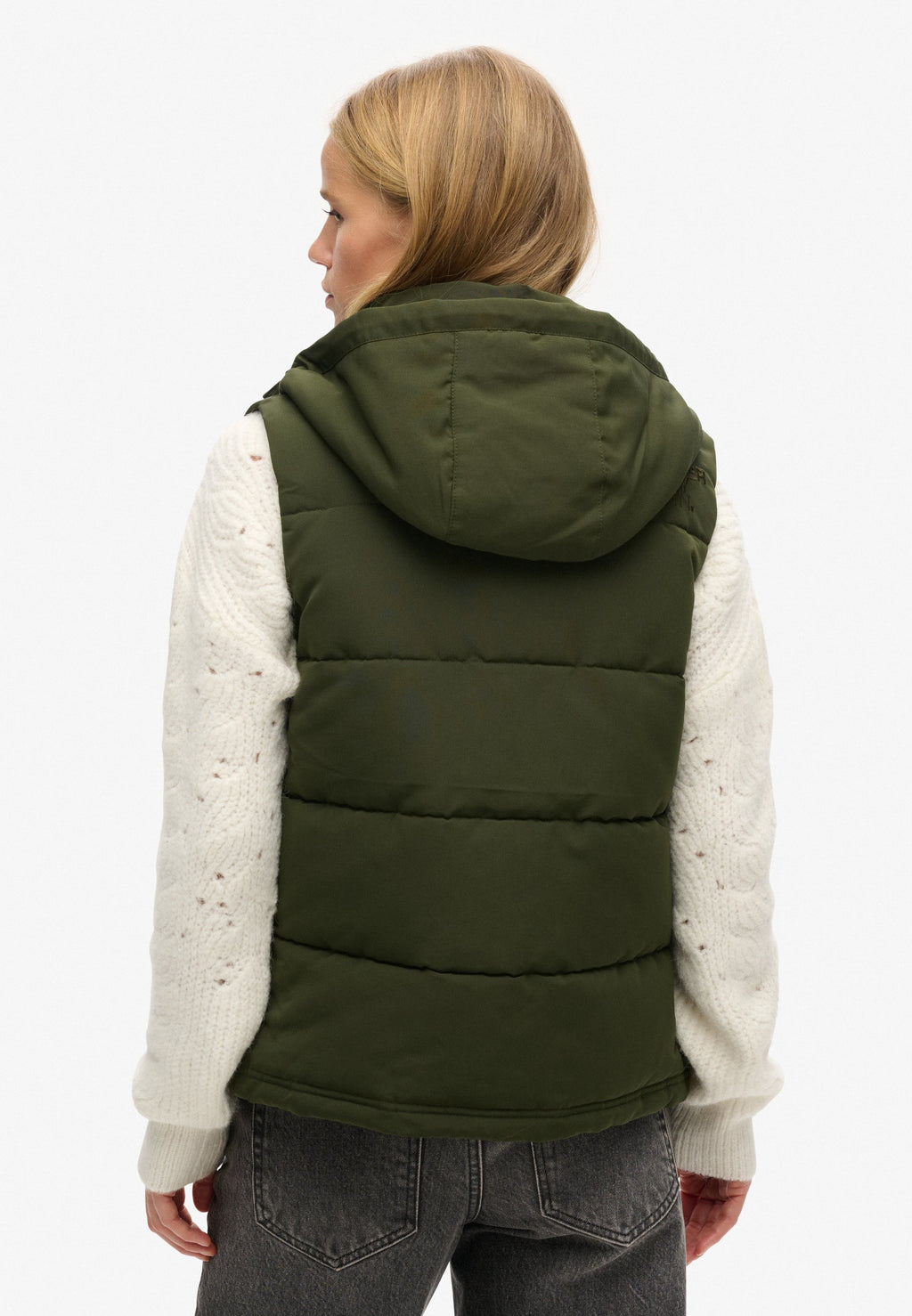Superdry & Co EVEREST HOODED PUFFER