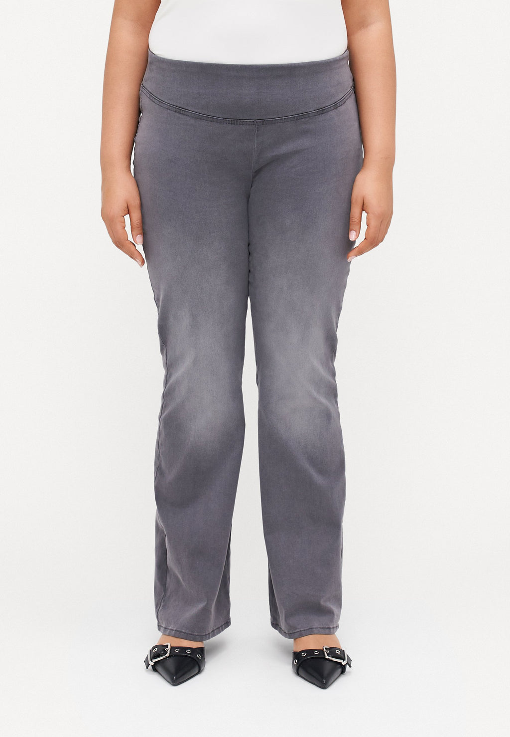 Flared fit CARAUGUSTA High waist Media 3