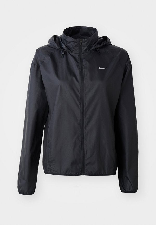 Nike Performance TEMPO - Windbreaker - black/reflective silver-coloured