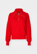 Vero Moda VMILISA ZIP HIGHNECK