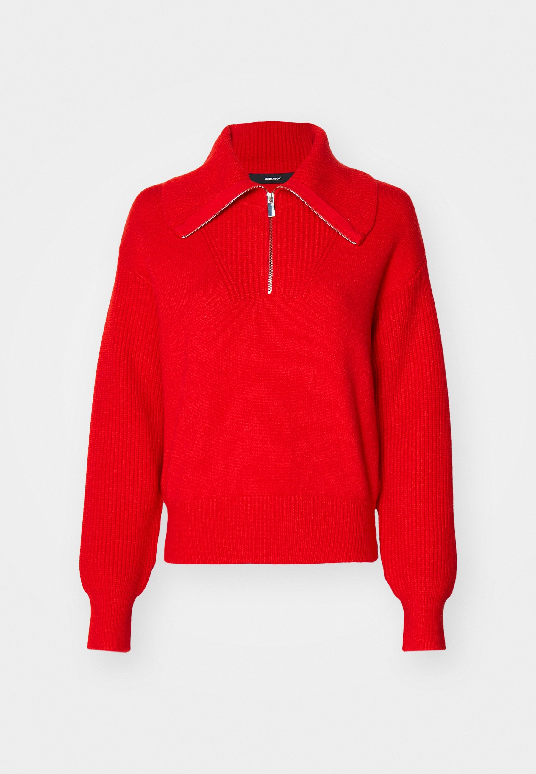 Vero Moda VMILISA ZIP HIGHNECK