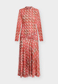 Bardot LEA PRINTED MESH DRESS