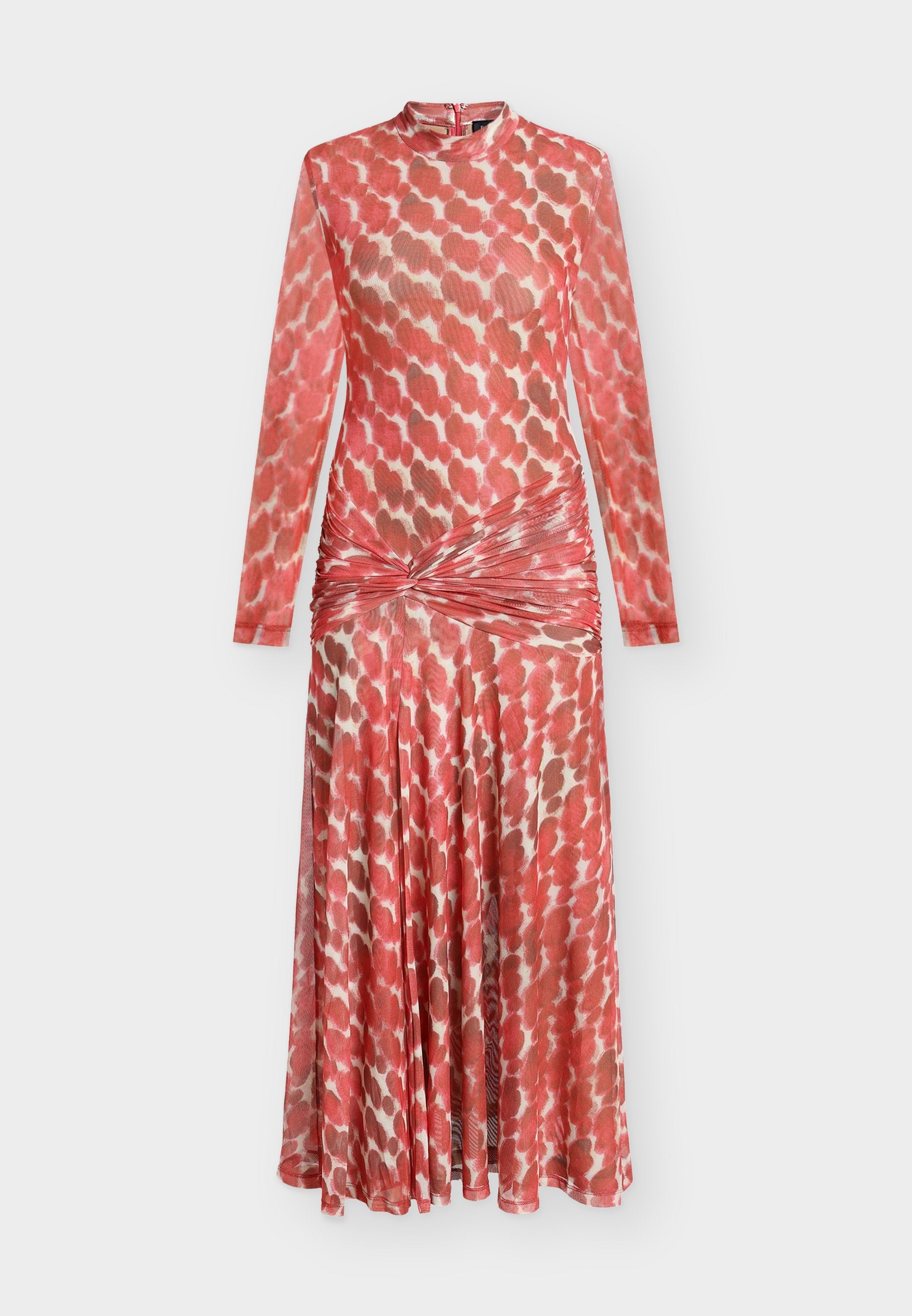 Bardot LEA PRINTED MESH DRESS