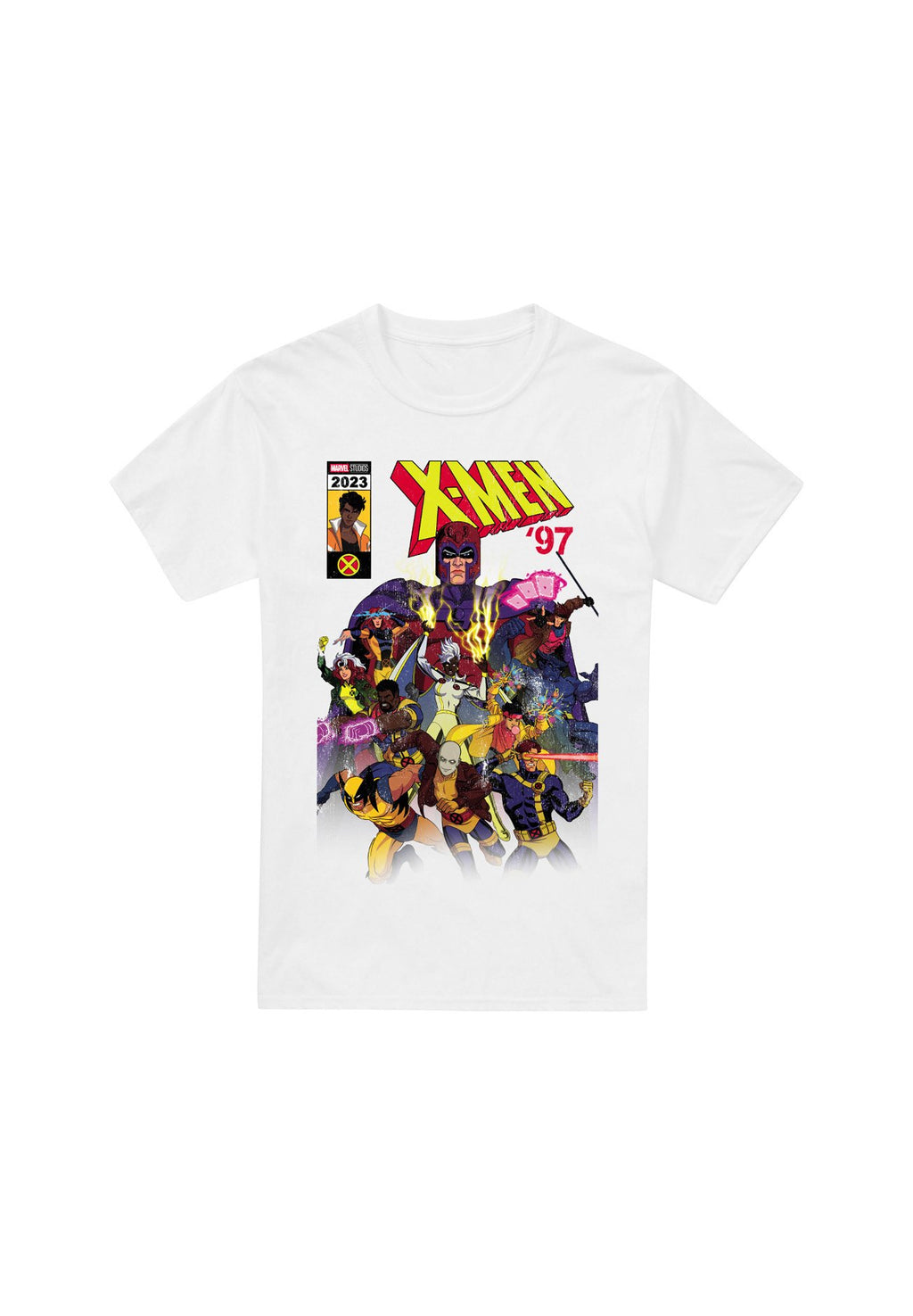 Marvel X-MEN FRONT COVER TEAM