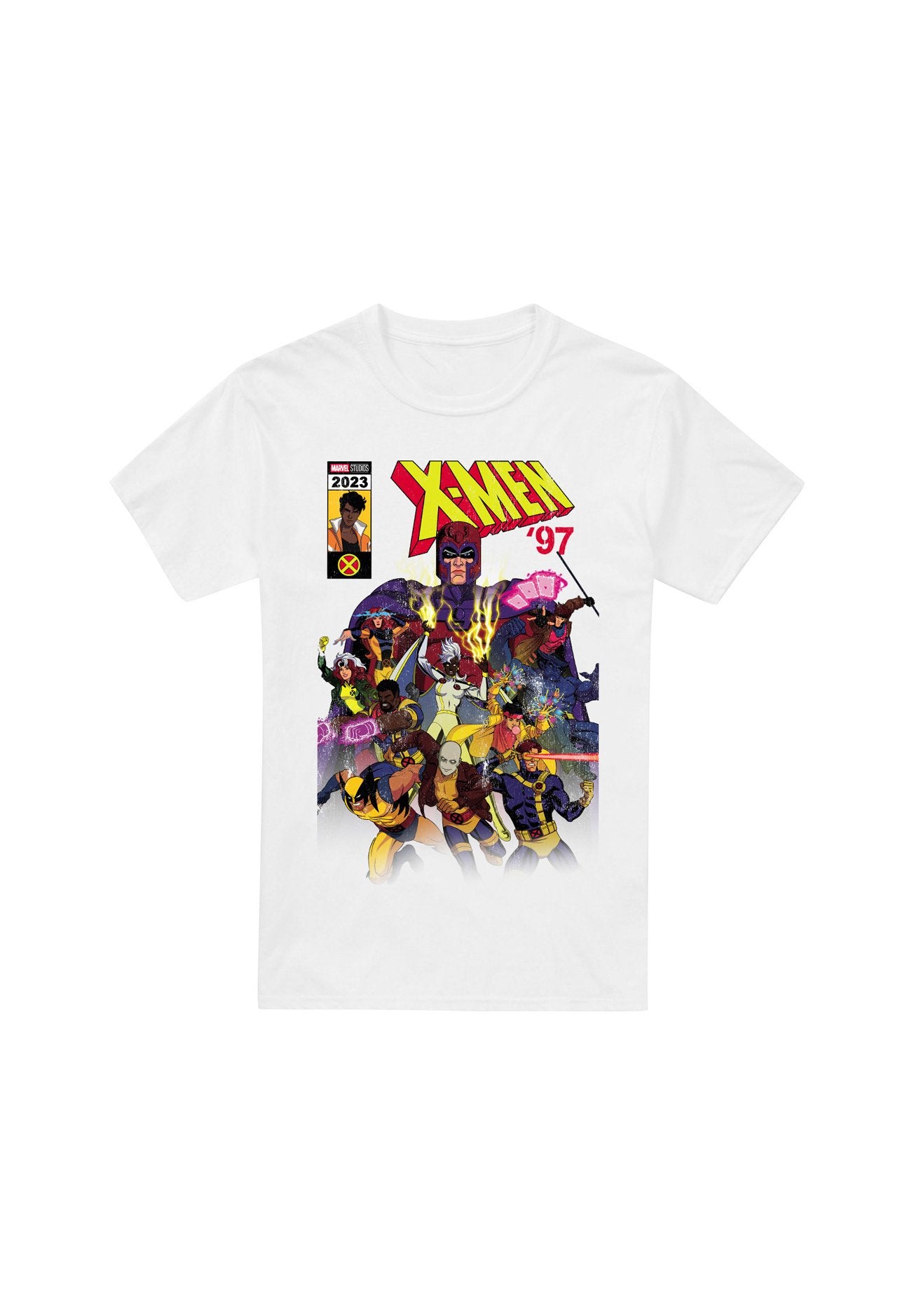 Marvel X-MEN FRONT COVER TEAM