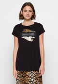 Just Cavalli T-Shirt print Media 1