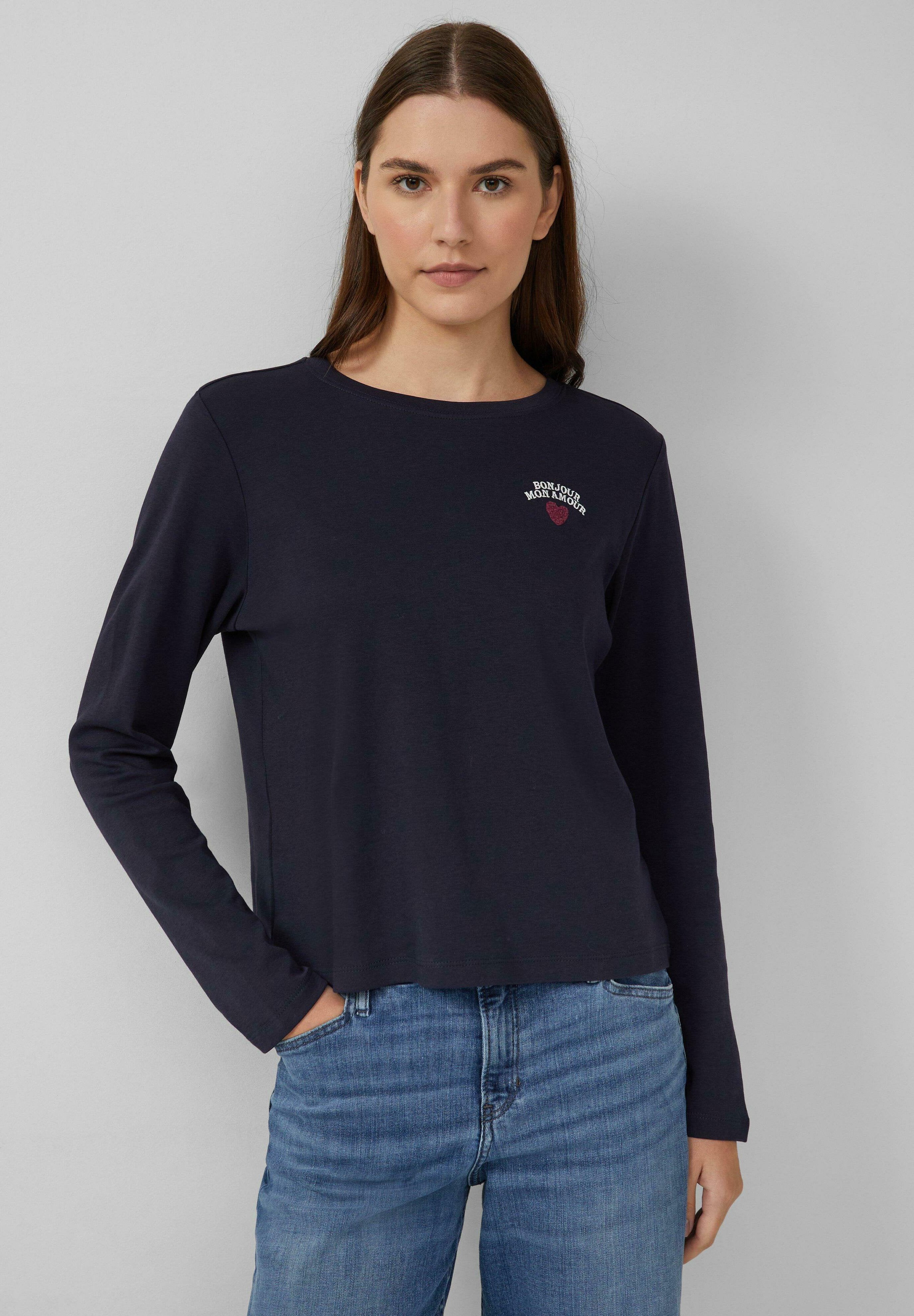 s.Oliver Langarmshirt Media 3