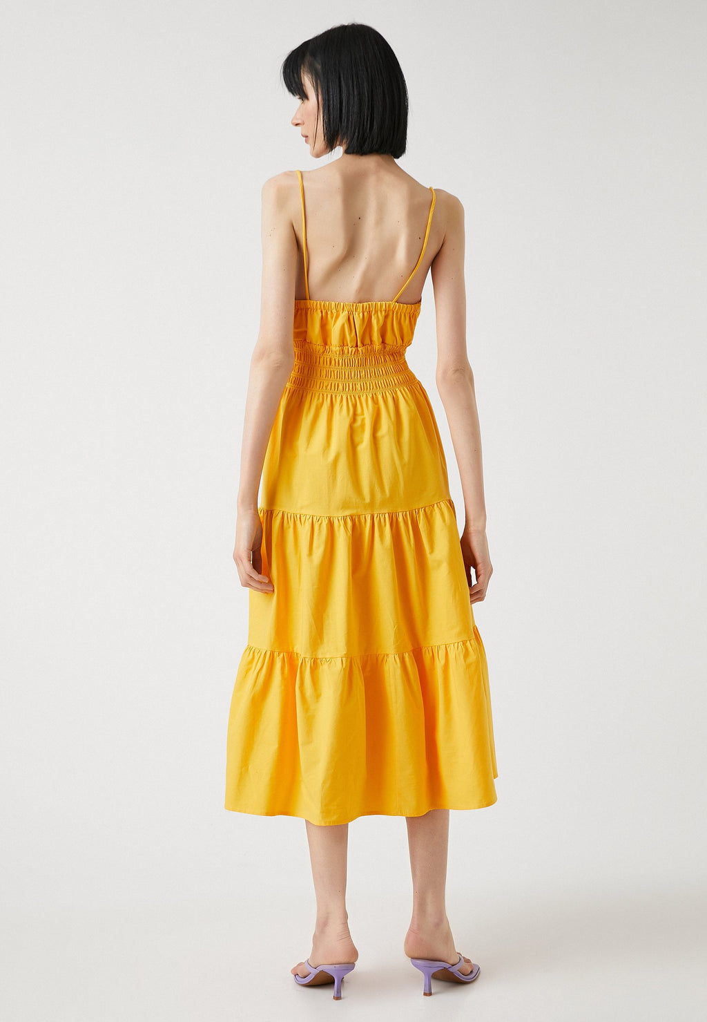 Koton FRILLED MIDI STRAPPY