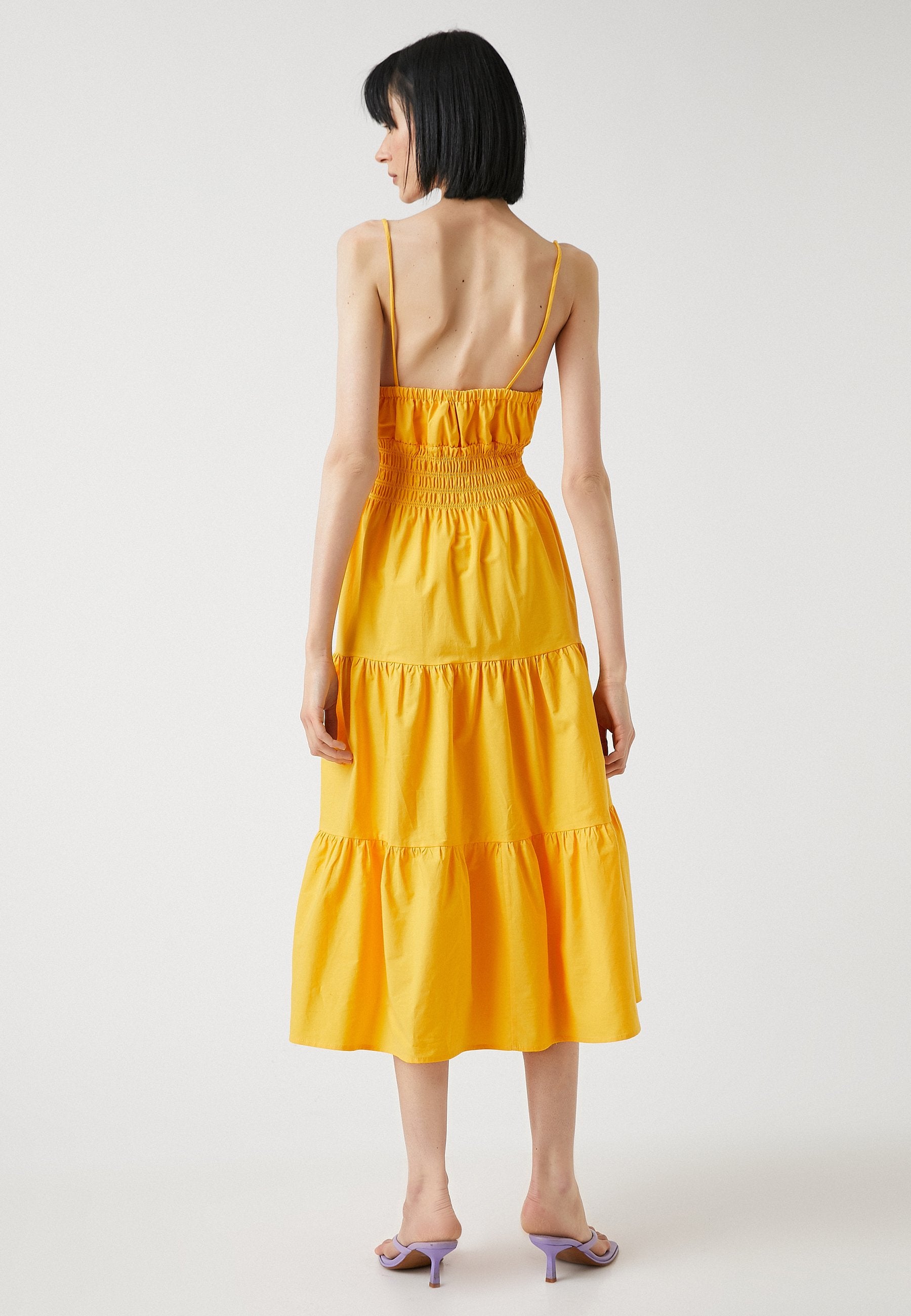 Koton FRILLED MIDI STRAPPY